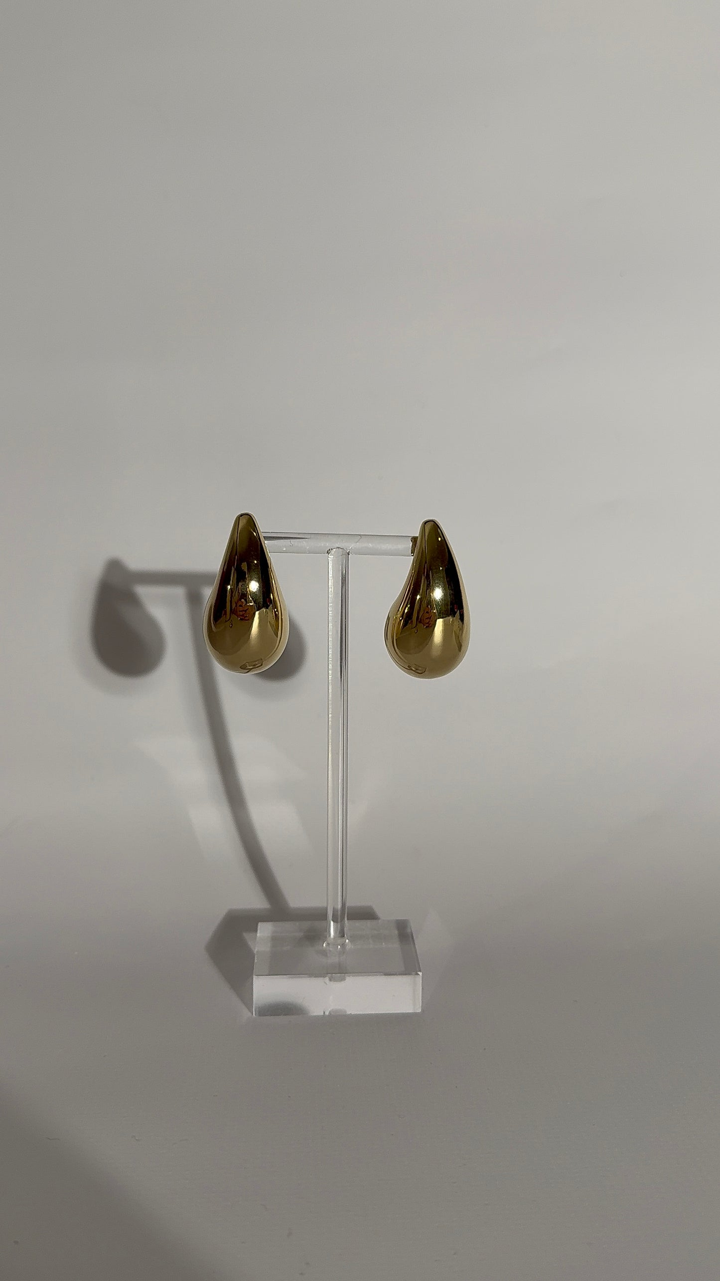 Oorbel drip groot