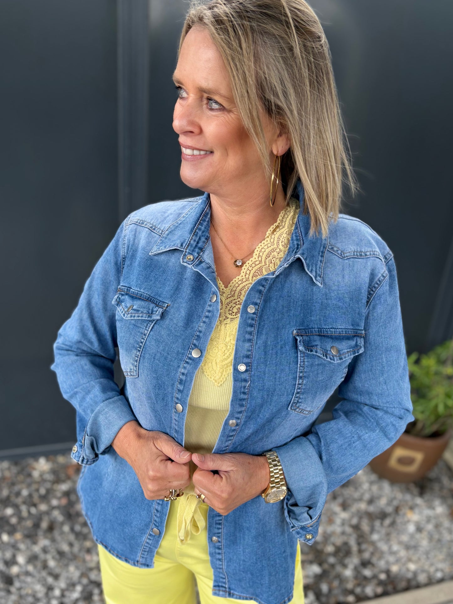 Jeans blouse