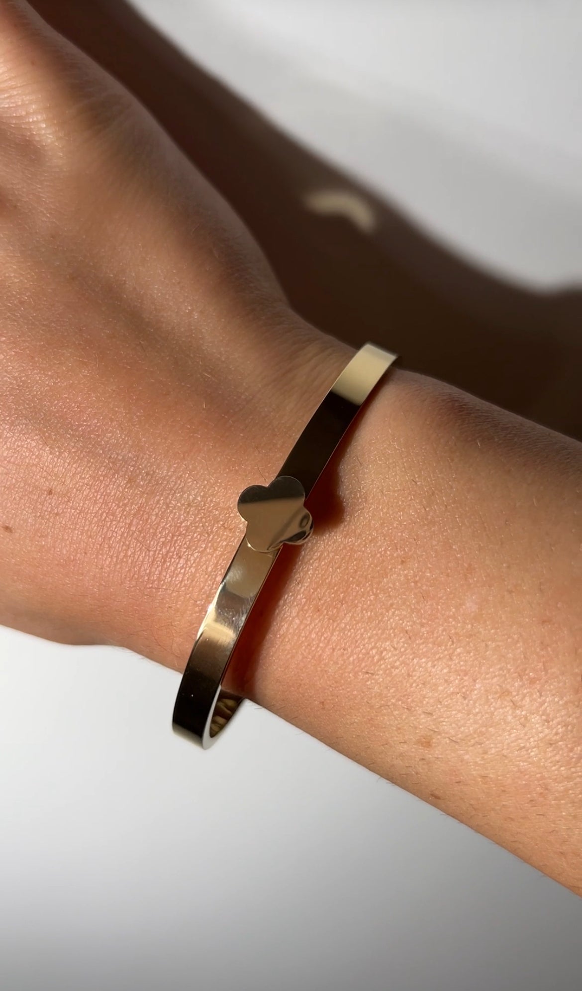 Slavenarmband klaver