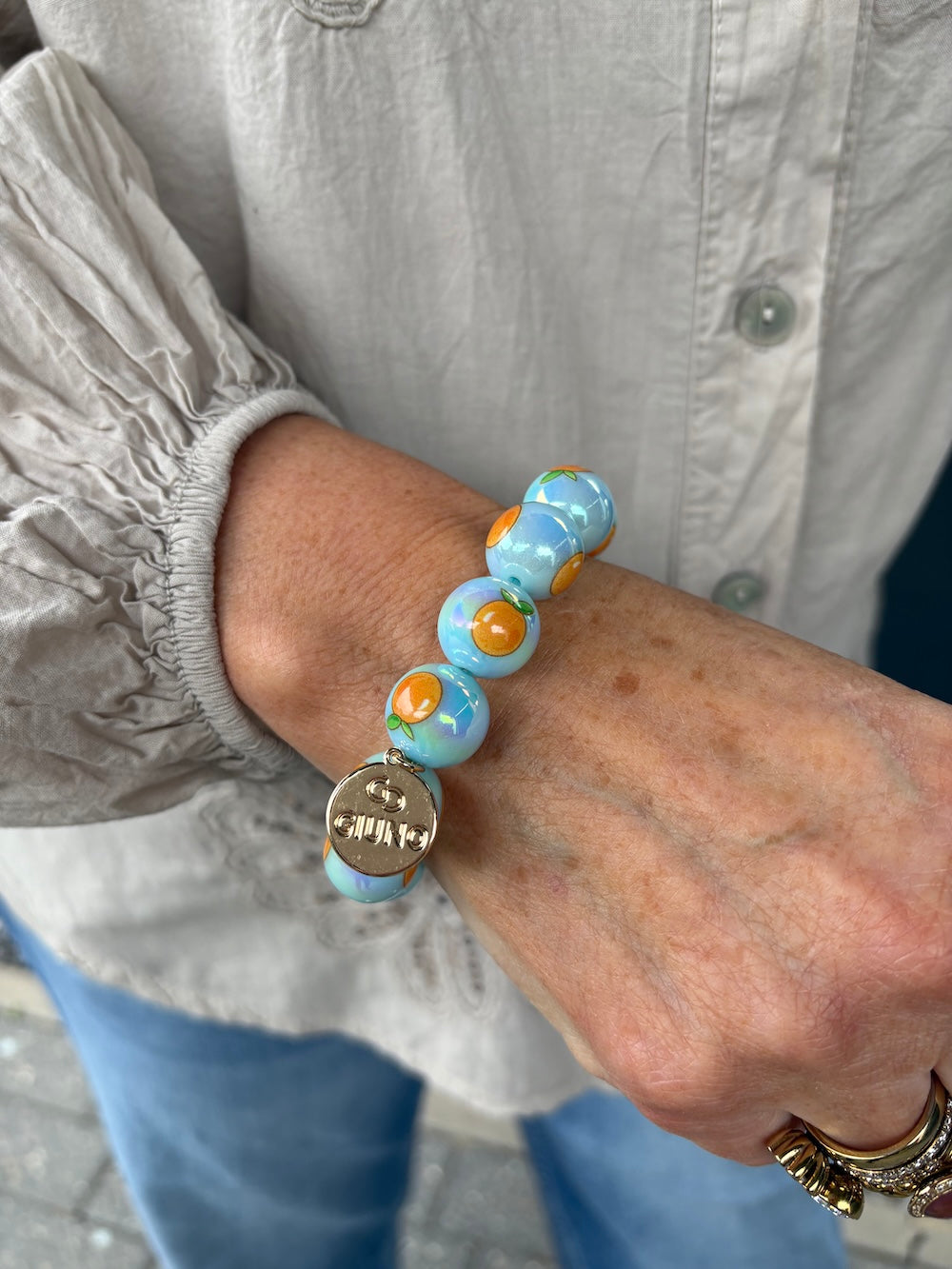 Armbandjes summer fruit