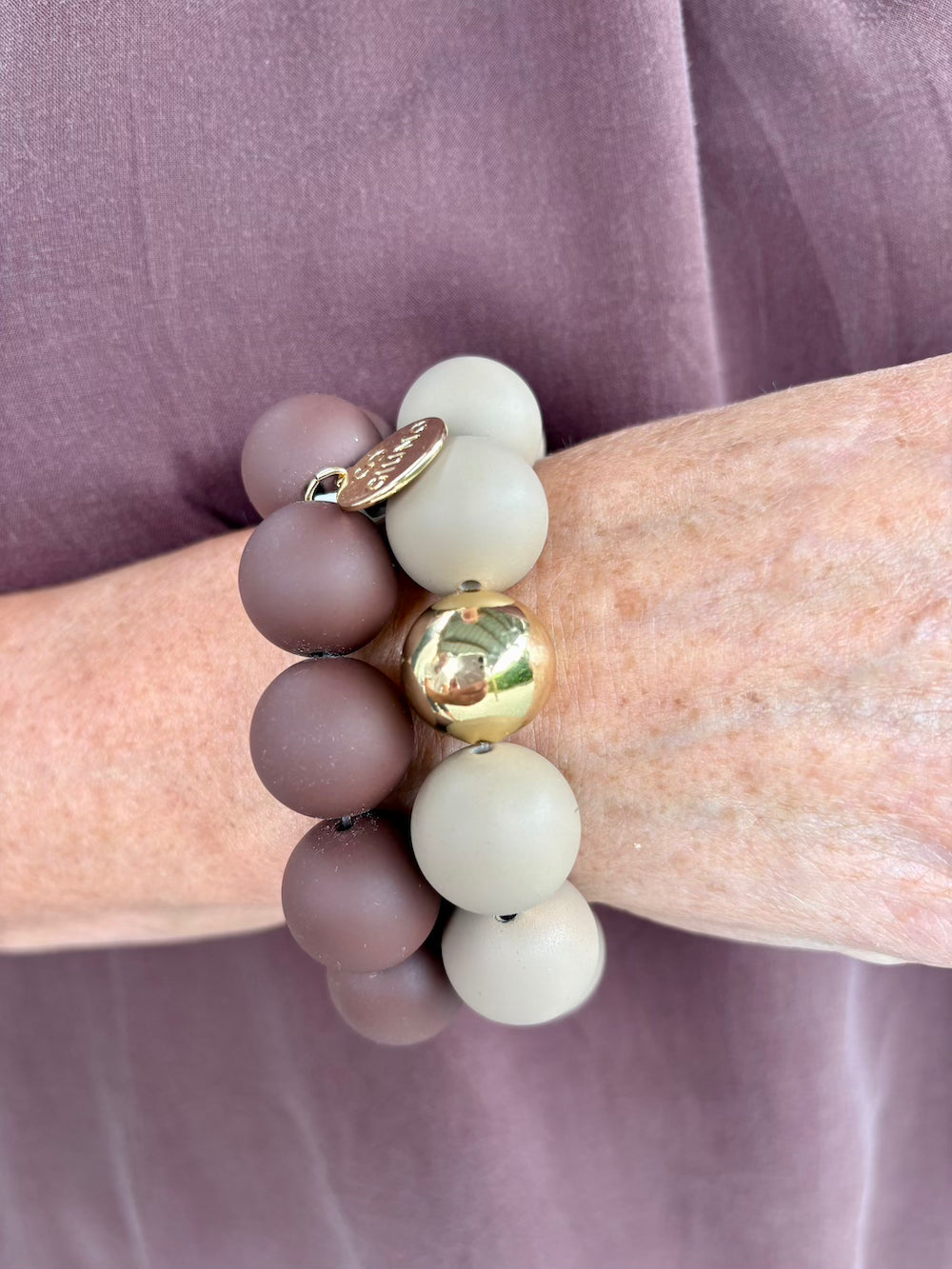 Kralen armband mat