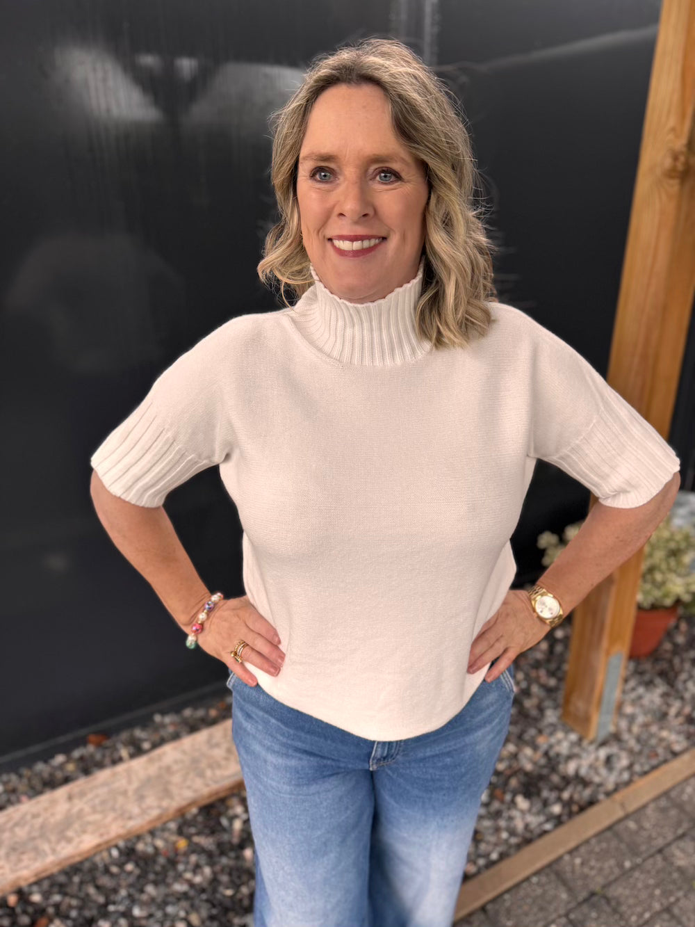 Truitje turtleneck wit