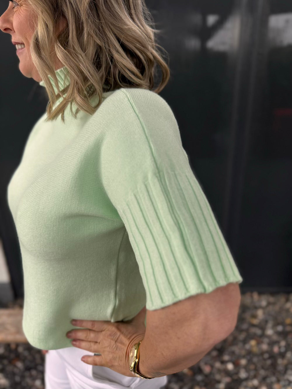 Truitje turtleneck mint