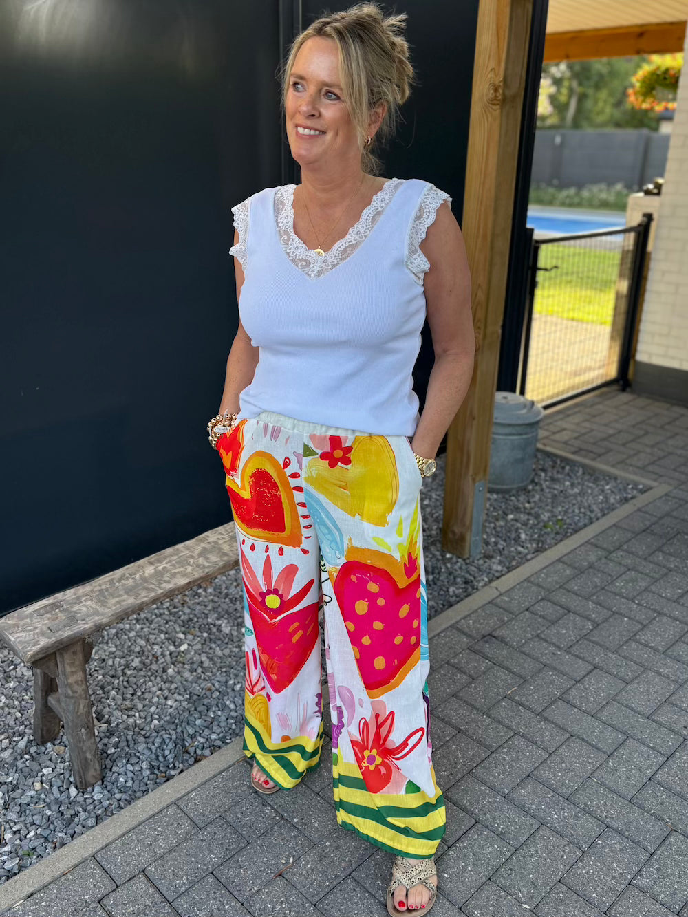 broek print