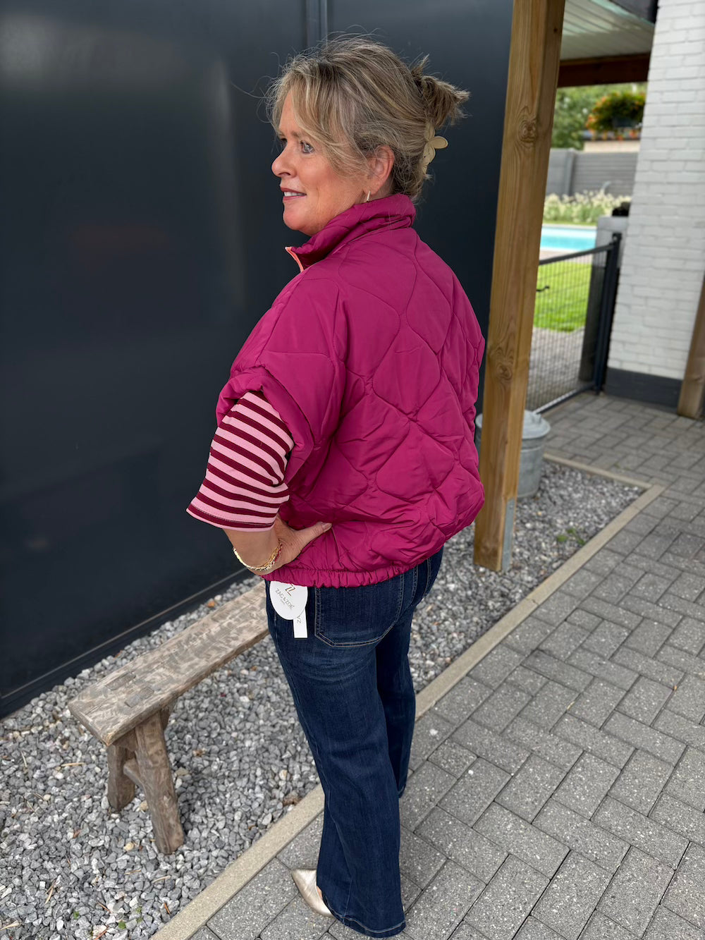 Bodywarmer magenta
