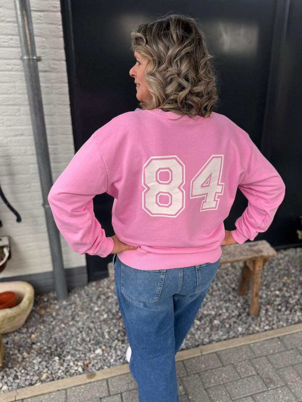 Sweater 84 bubblegum