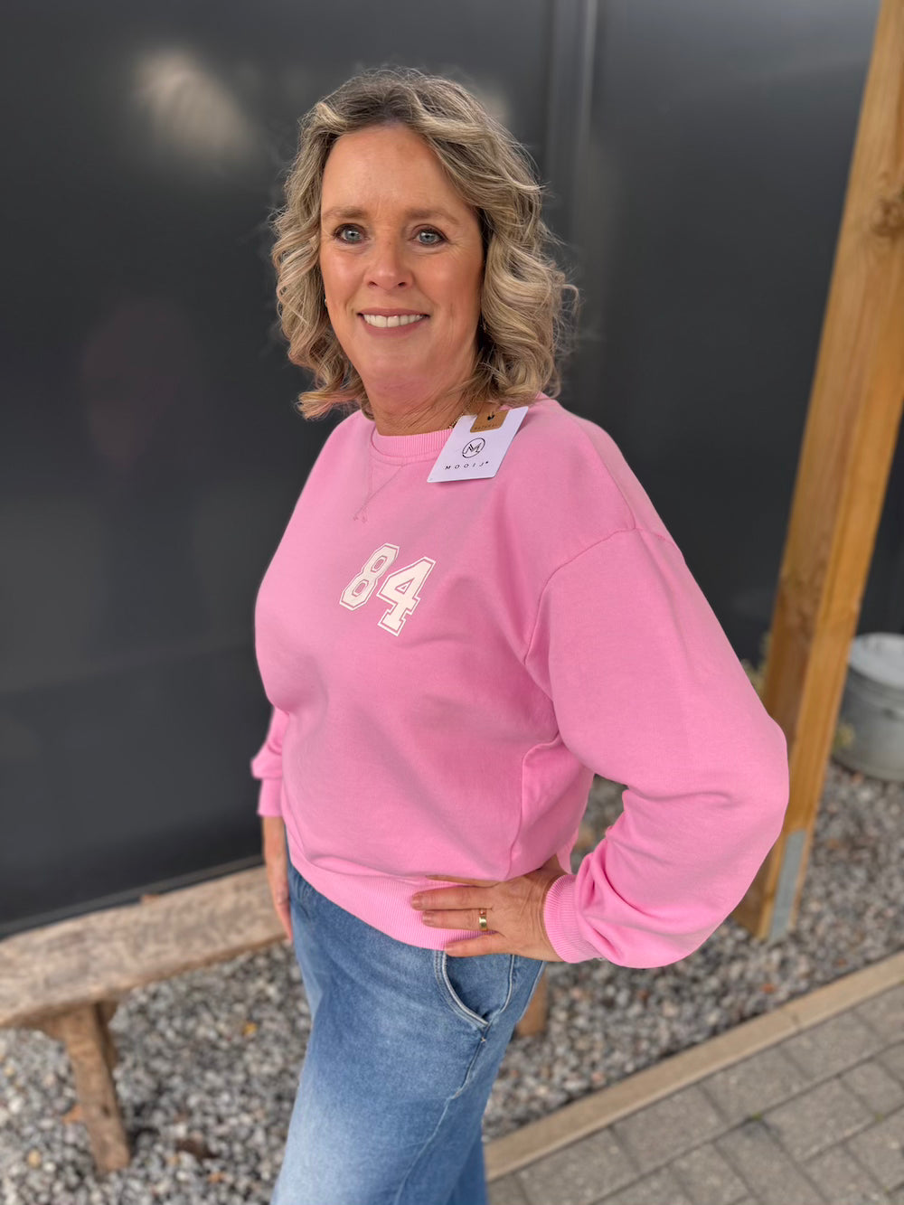 Sweater 84 bubblegum