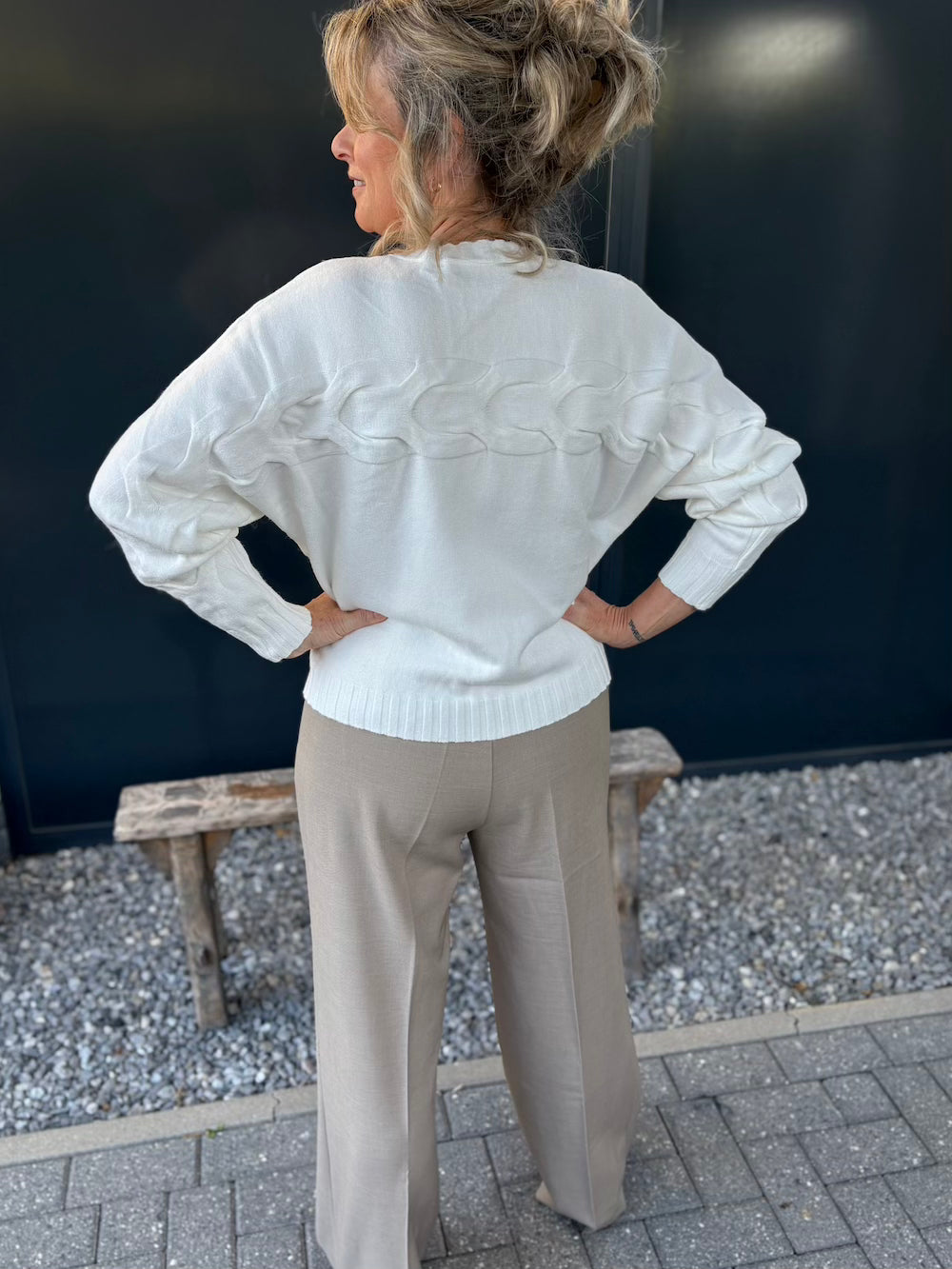 Pantalon taupe