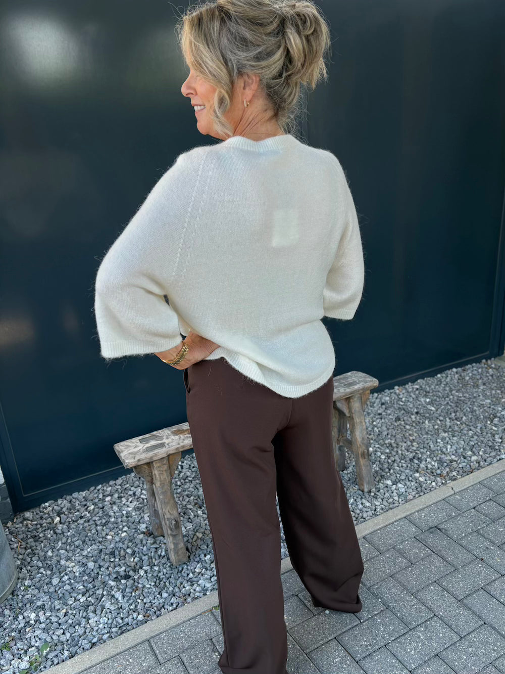 Pantalon bruin