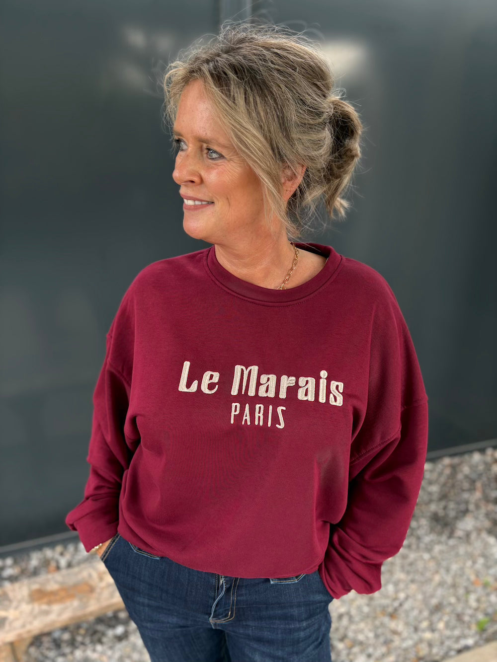 Trui le marais Bordeaux