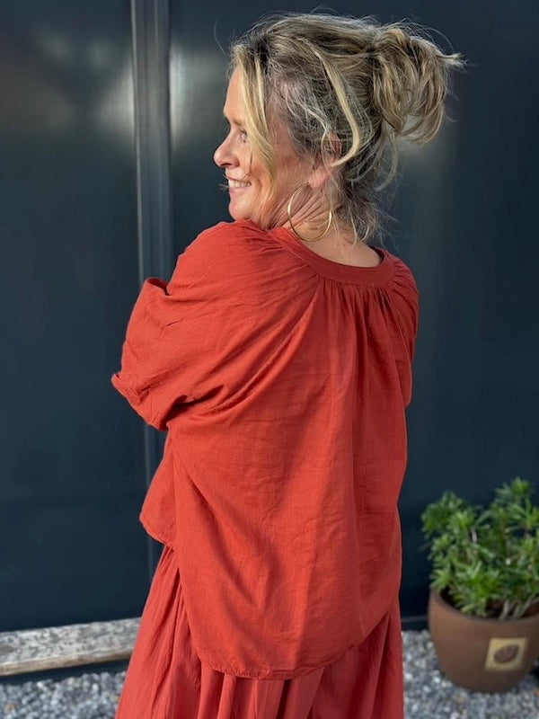 bloesje pofmouw oversized