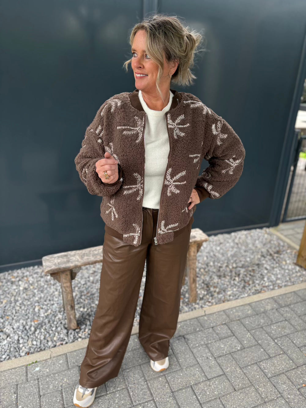 Jasje teddy bruin