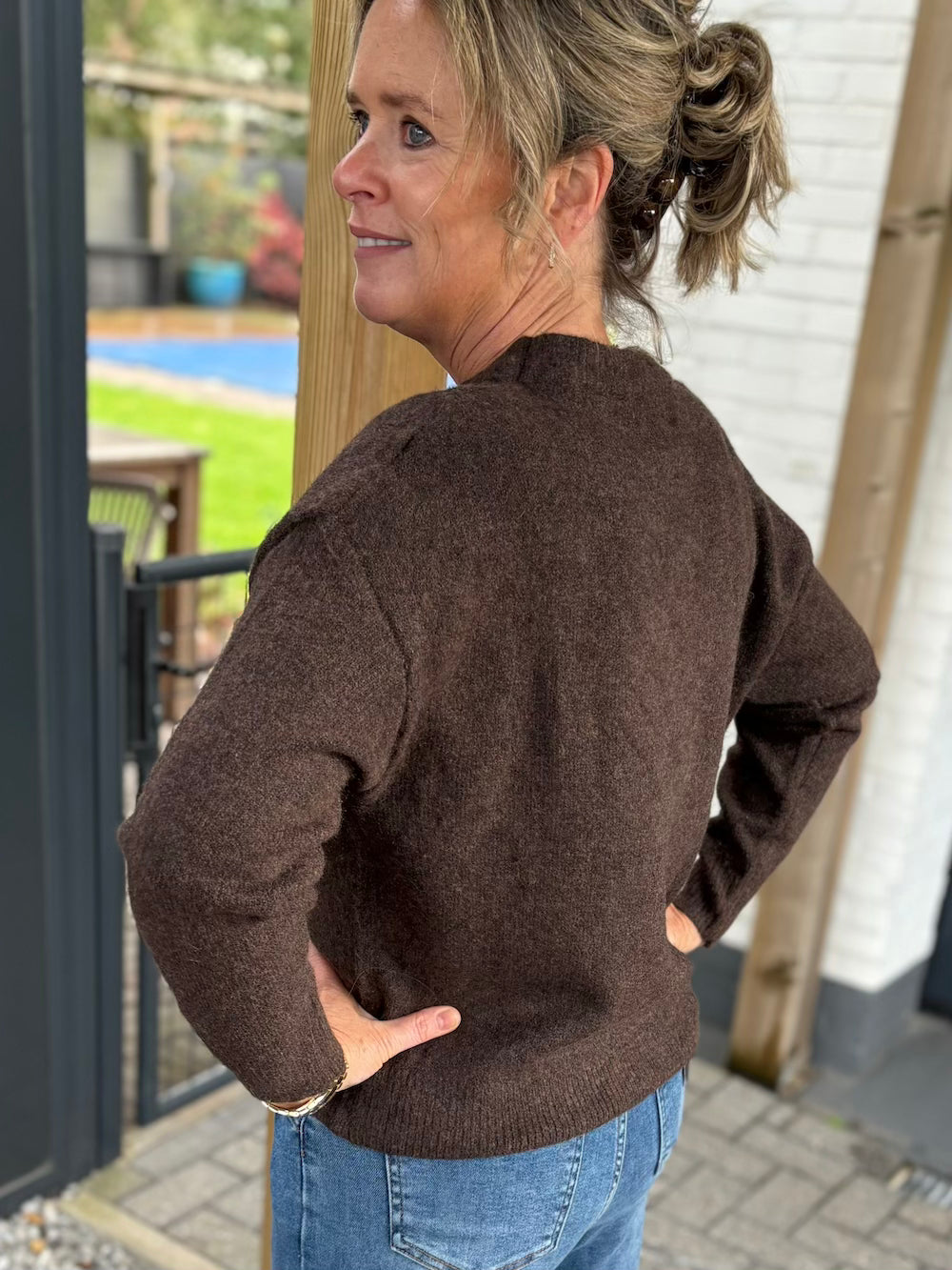 Trui Louis Karl Coco Marc bruin