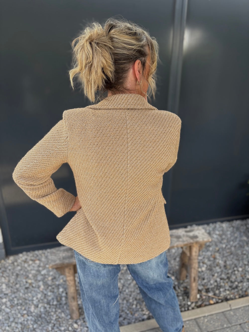 Blazer jacquard