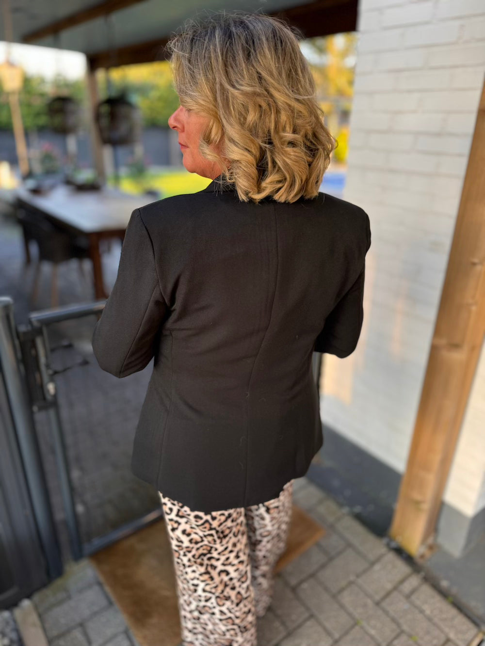 Blazer zwart