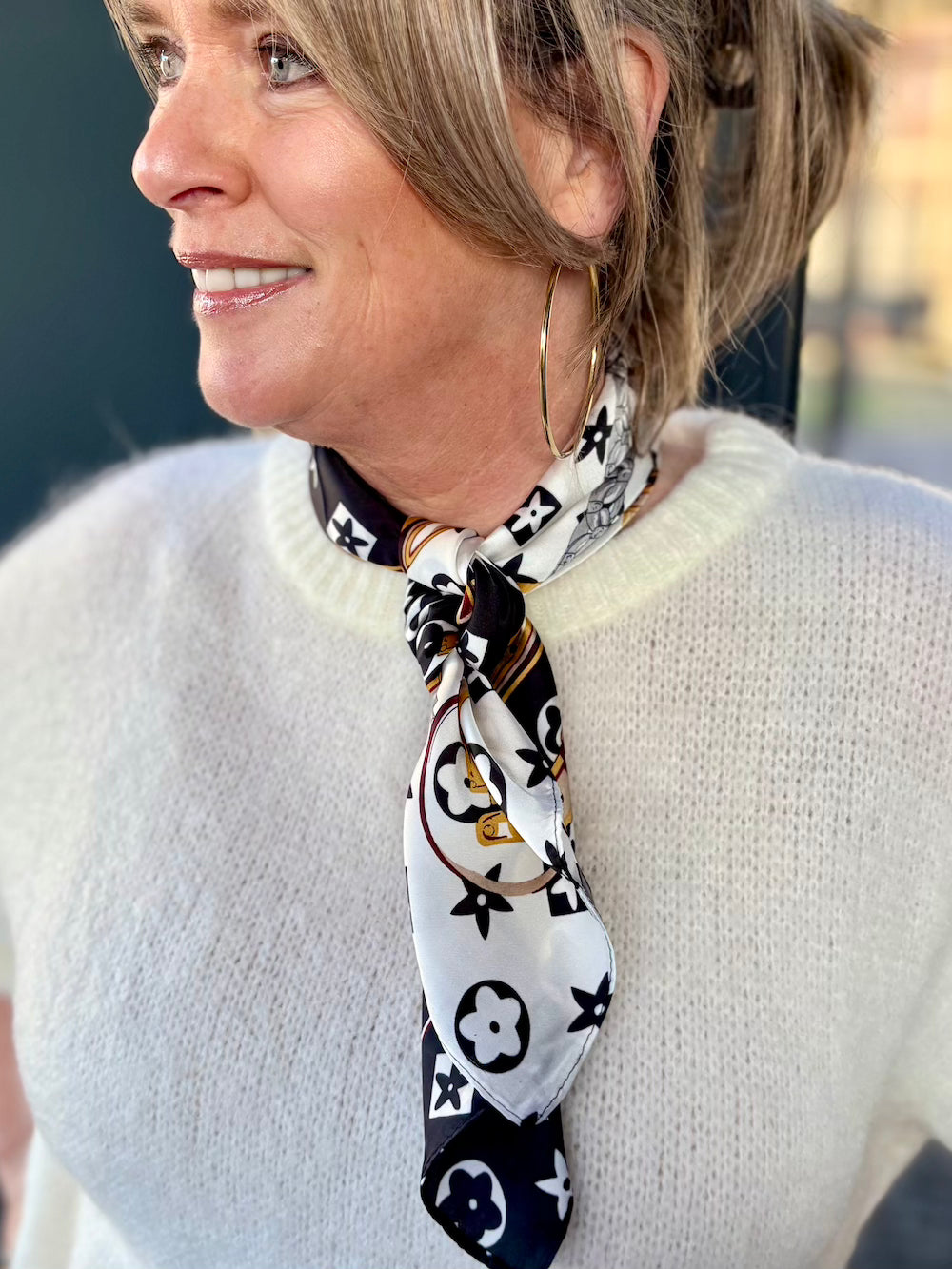 Sjaaltjes designer style diverse kleuren