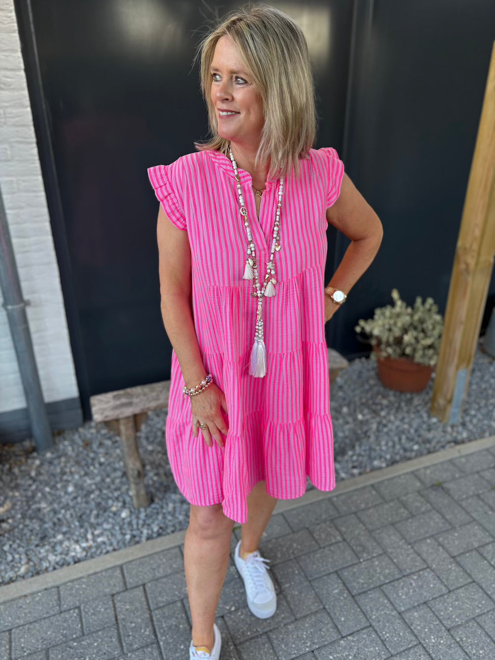 Jurkje tetra roze neon streep