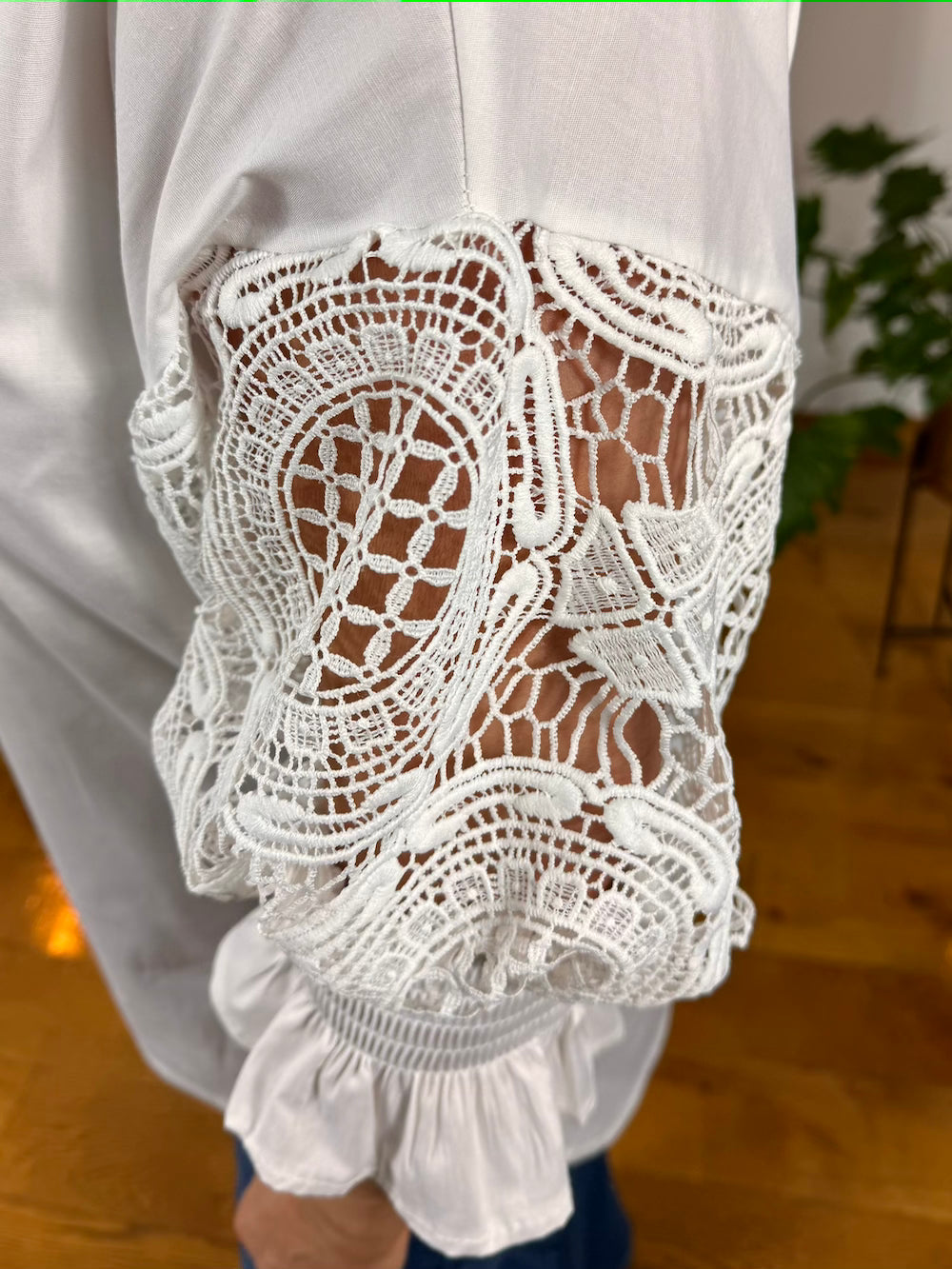 Blouse Lauren wit