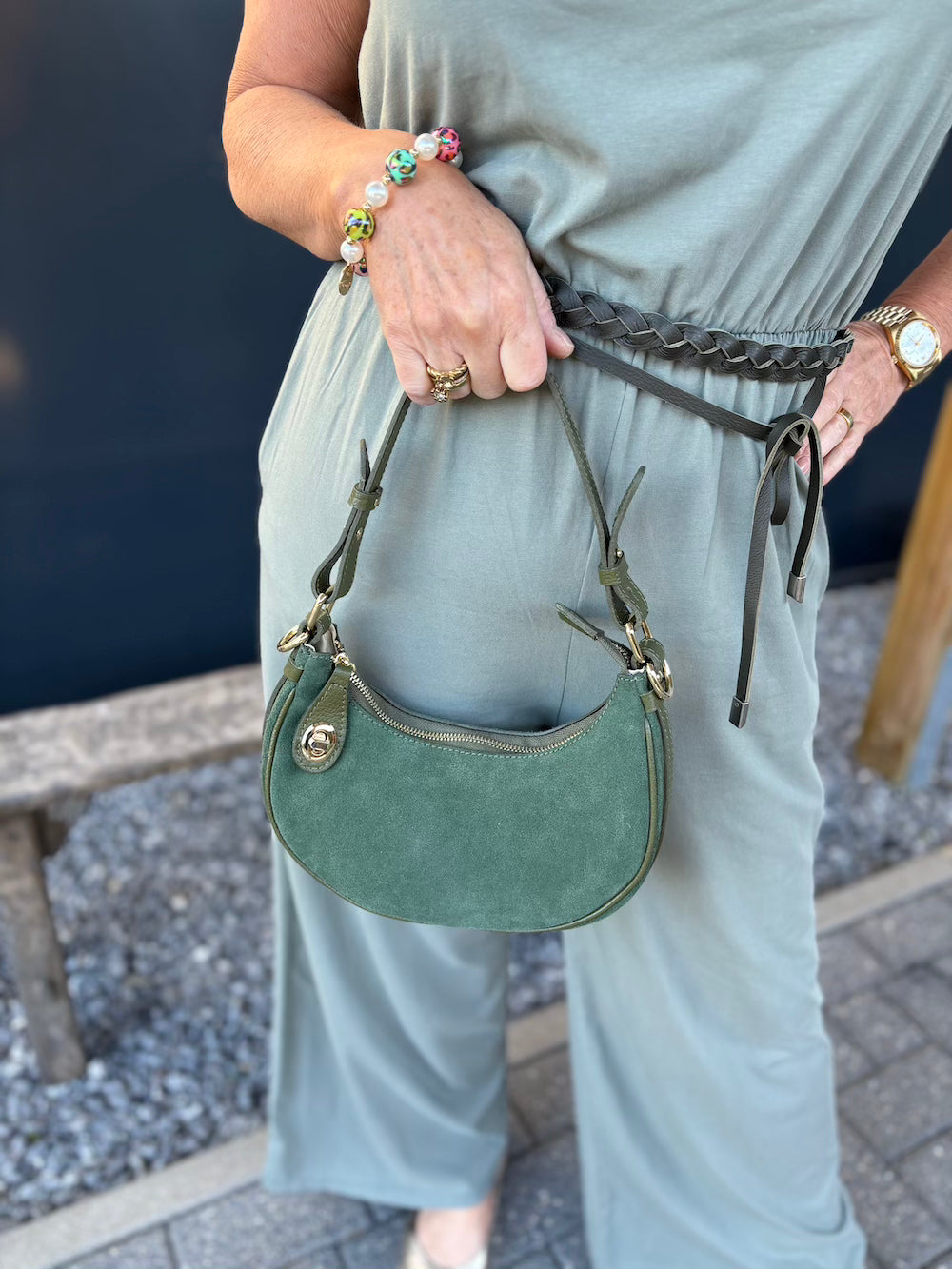 Jumpsuit khaki