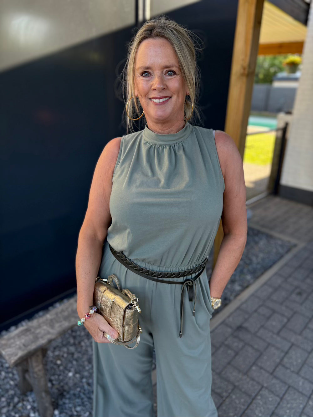 Jumpsuit khaki