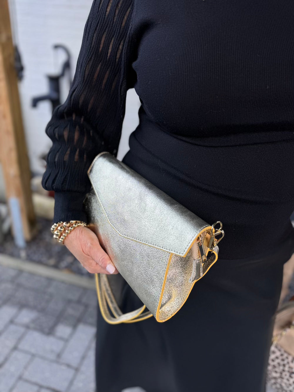 Tas leer goud