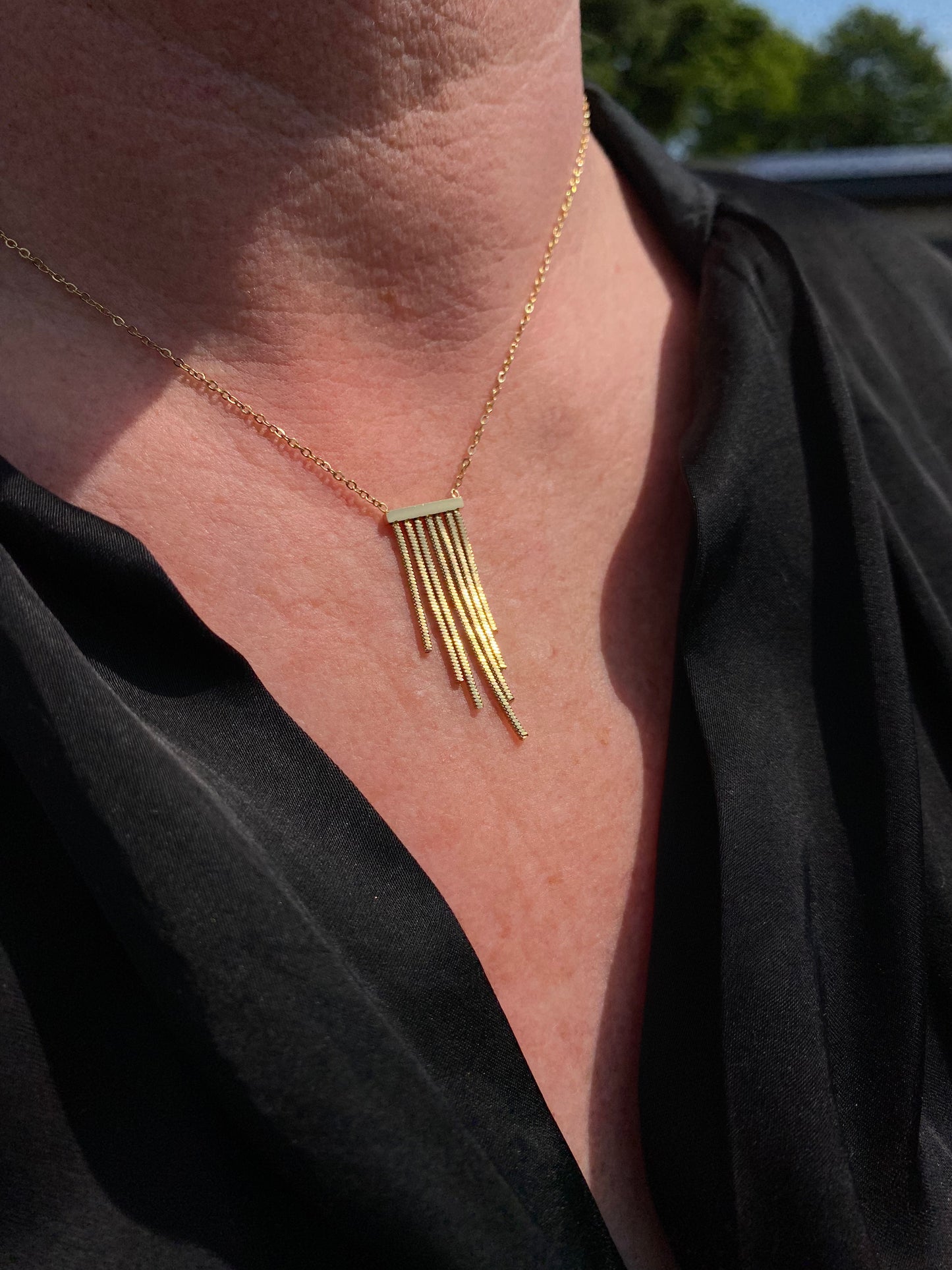 Ketting bohemian style