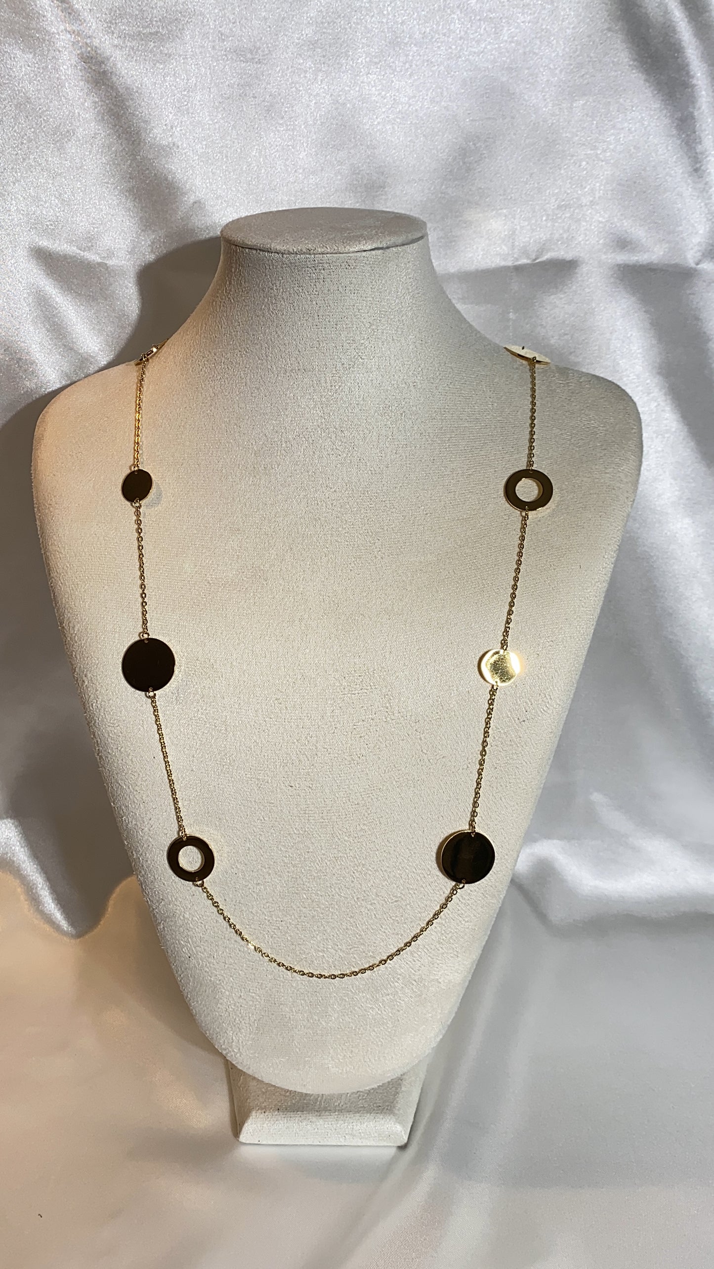 Ketting cirkels lang