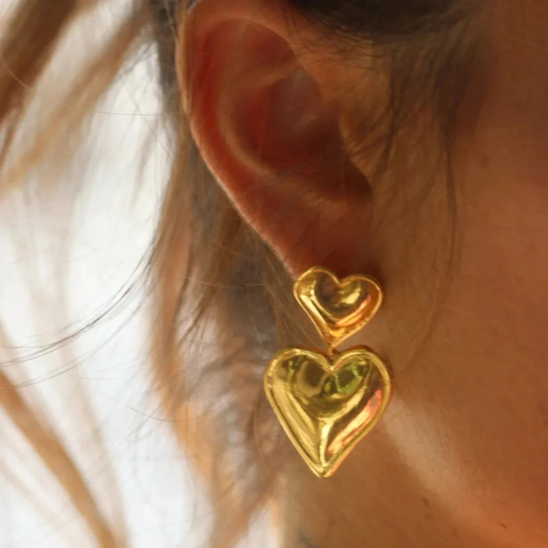 Oorbellen hart