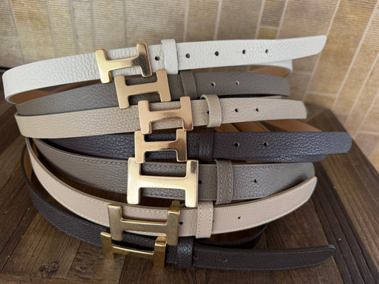 Riem met gesp