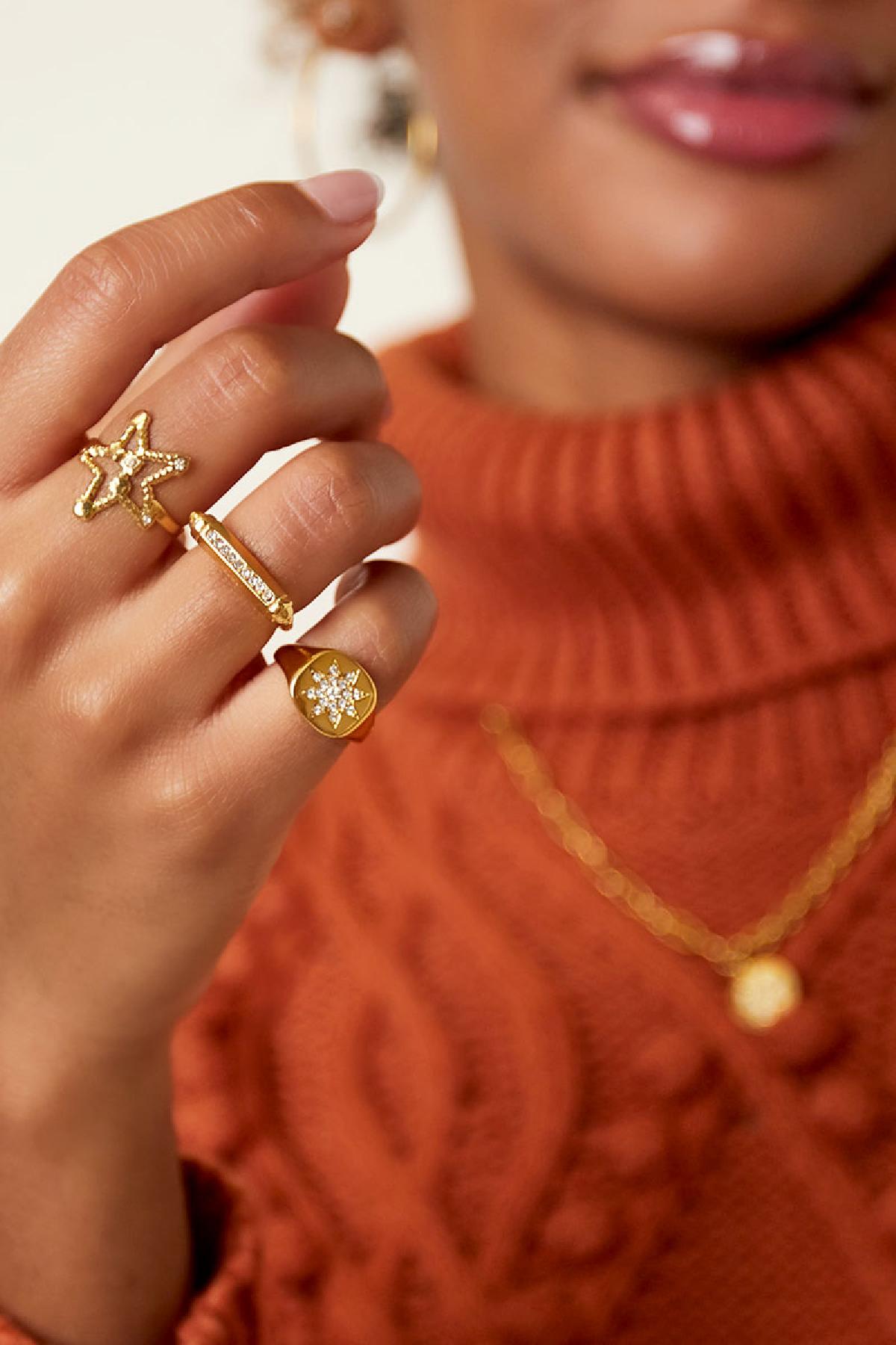 Ring grote ster