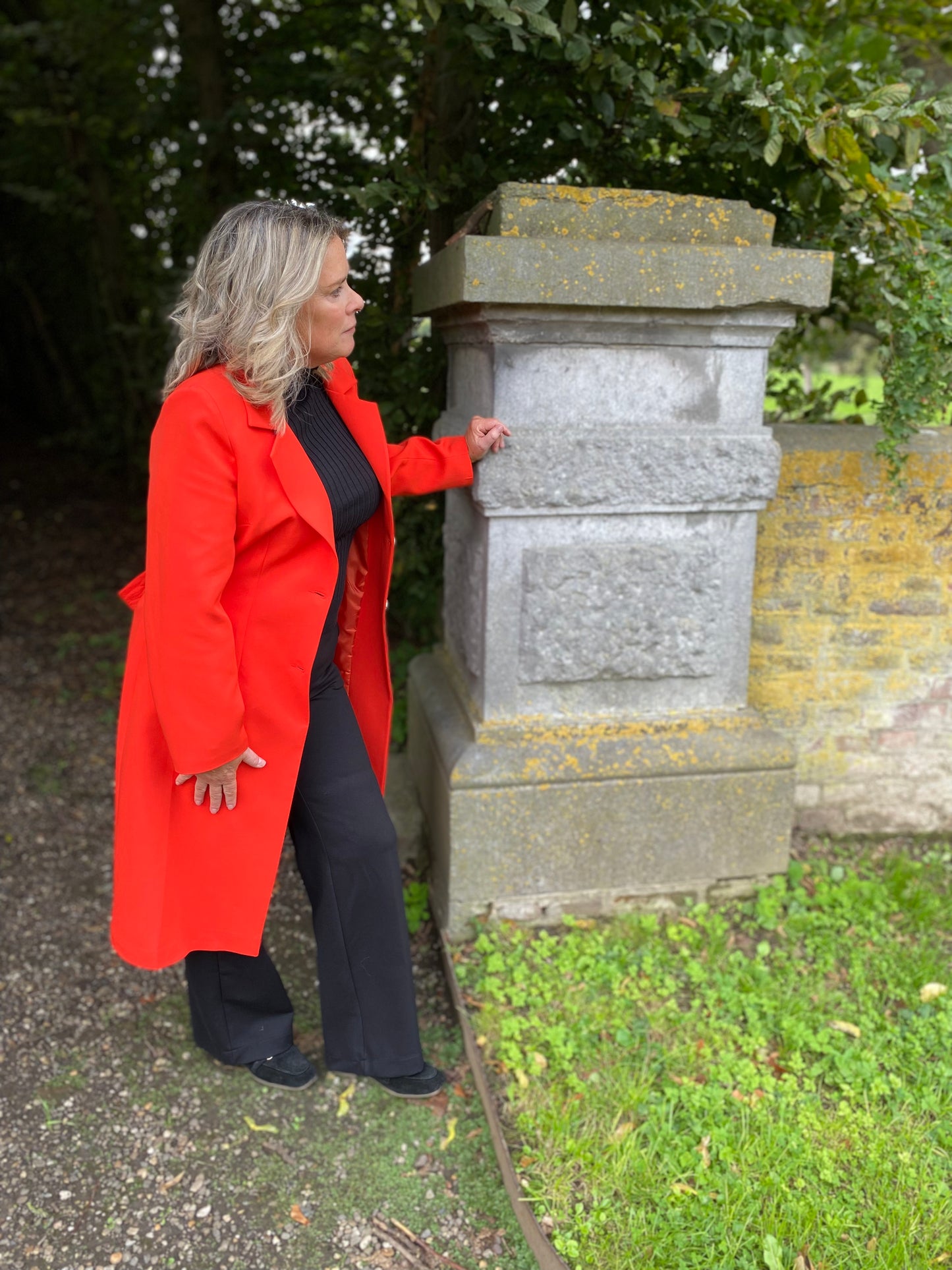 Trench coat CTN