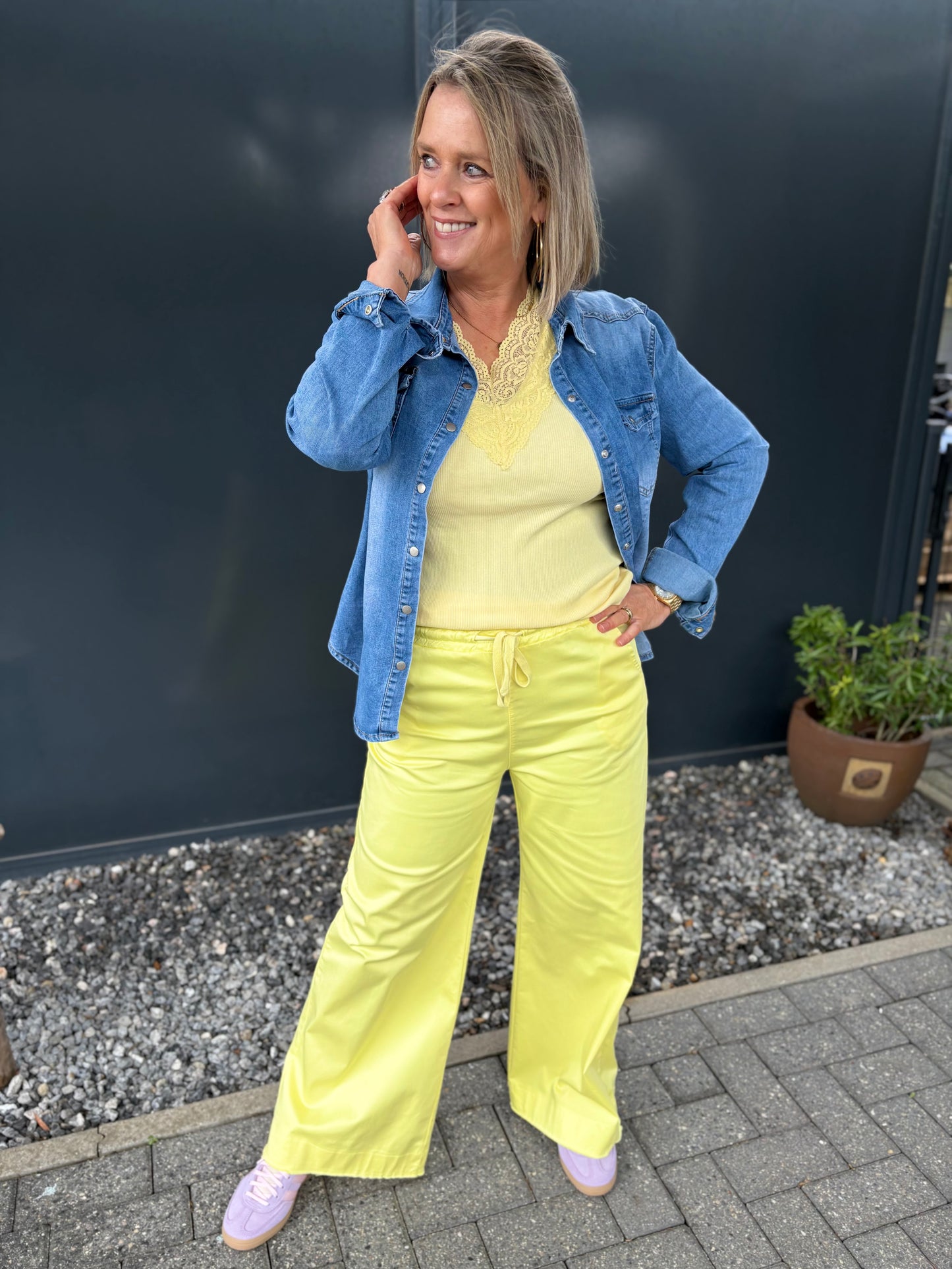 Jeans blouse