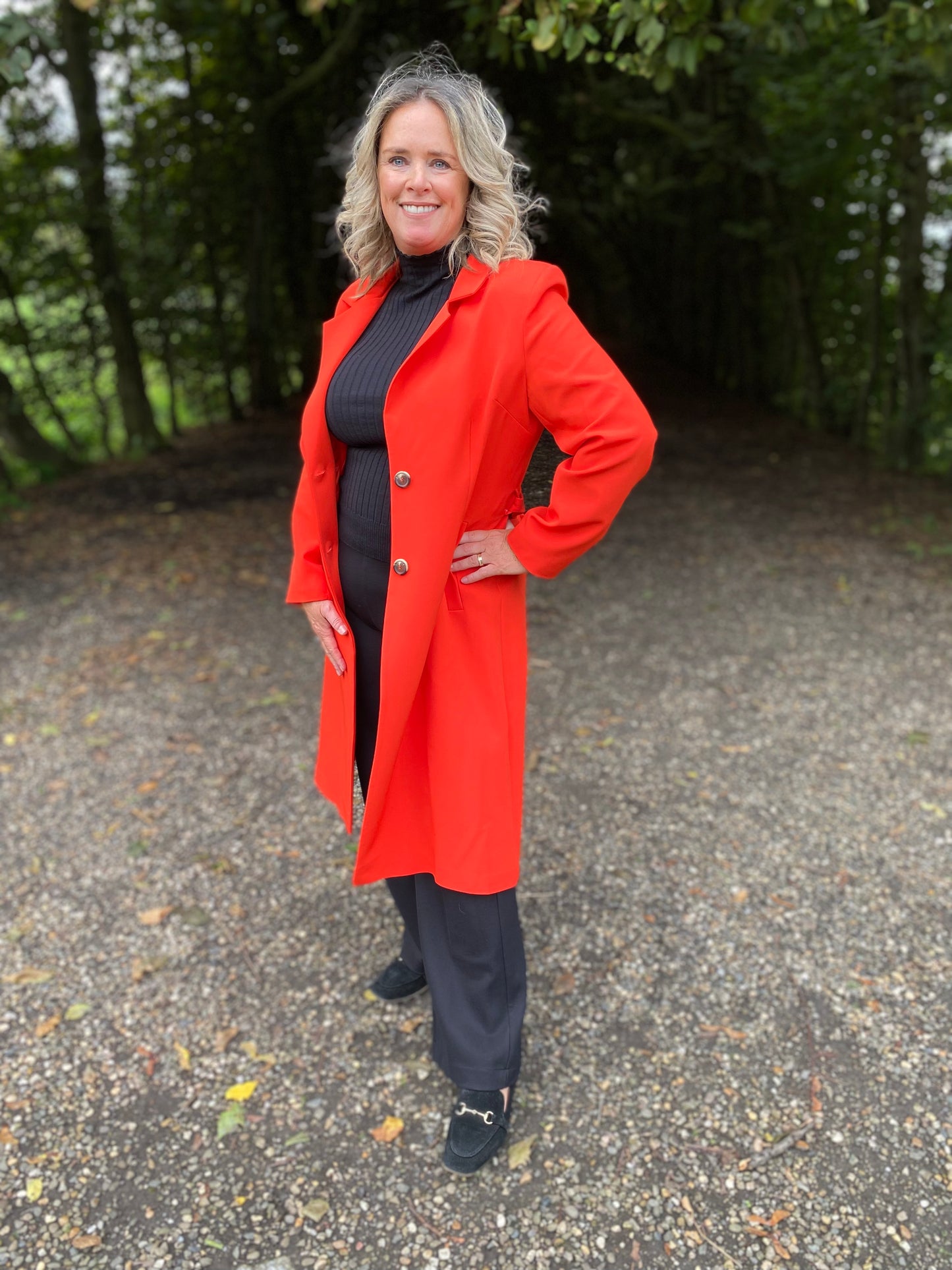Trench coat CTN