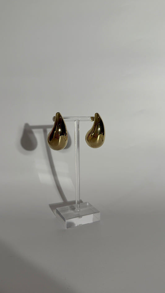 Oorbel drip groot