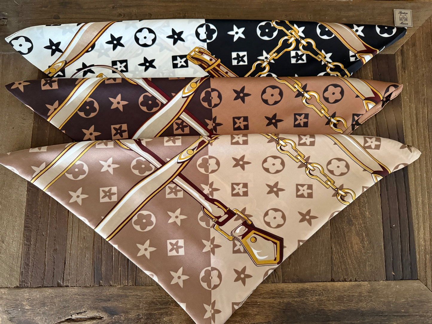 Sjaaltjes designer style diverse kleuren