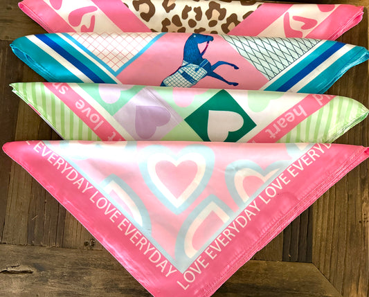 Sjaaltjes diverse kleuren