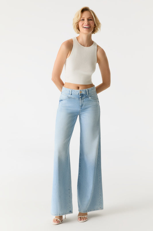 Jeans C.O.J Hazel light blue