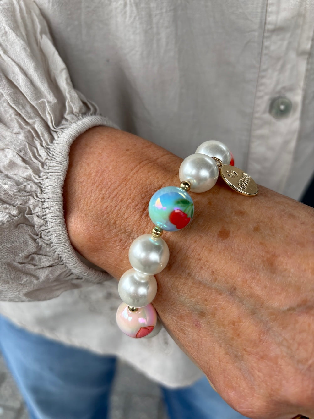 Armbandjes summer fruit