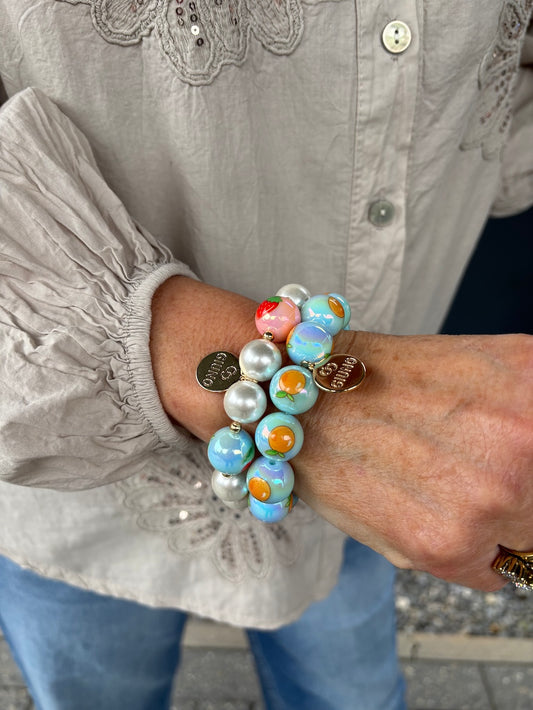 Armbandjes zomerfruit