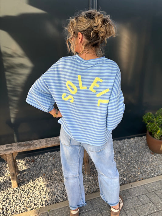 shirt soleil blauw