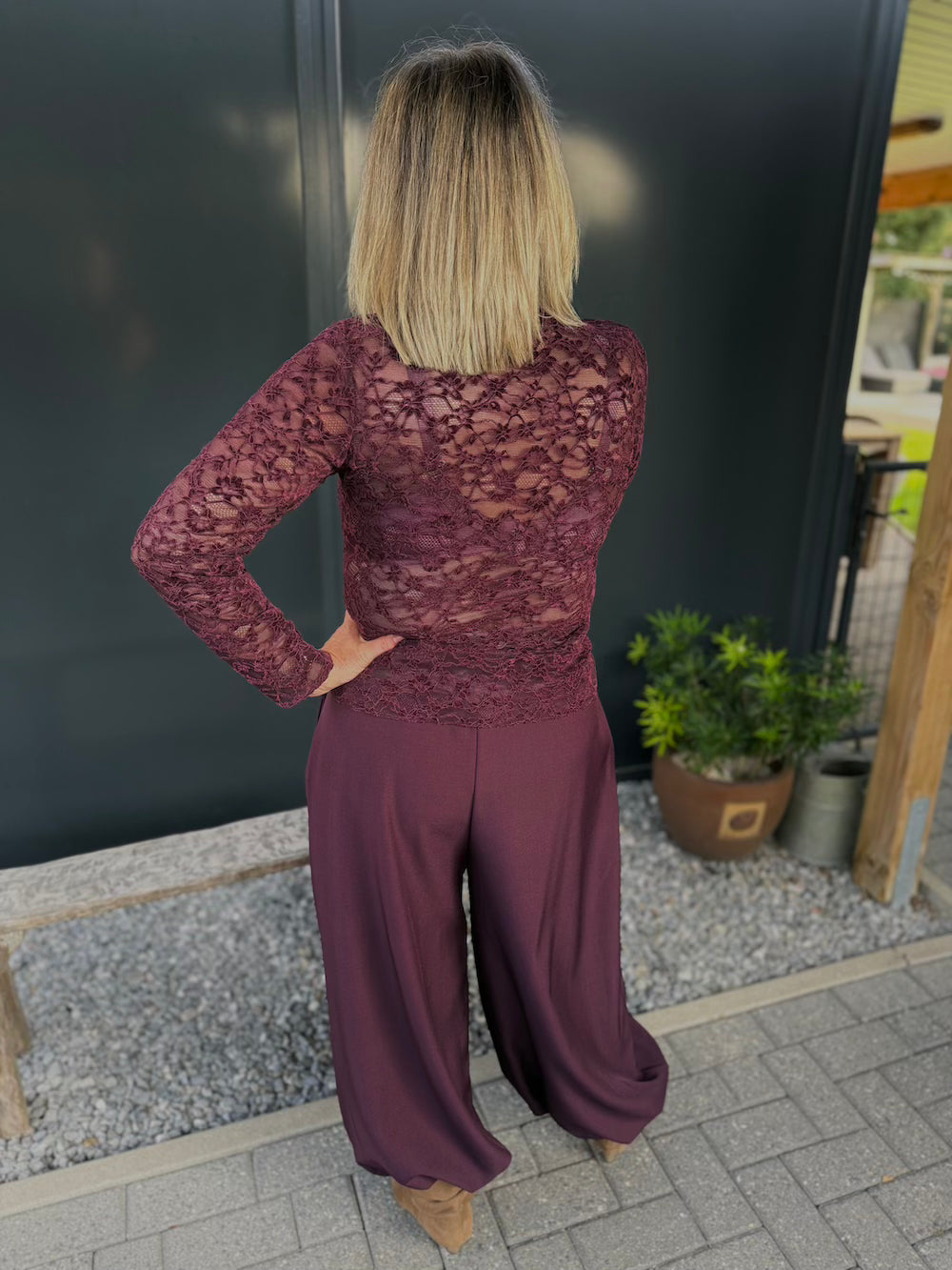 kanten top bordeaux