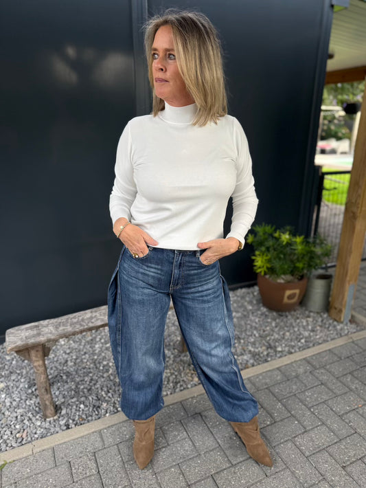 pofjeans met stretch 