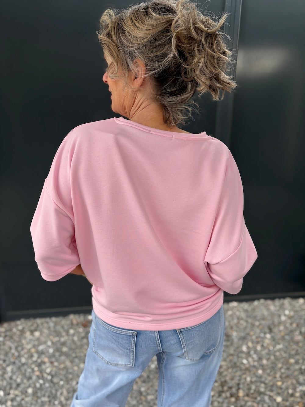 Shirt La dolce vita licht roze