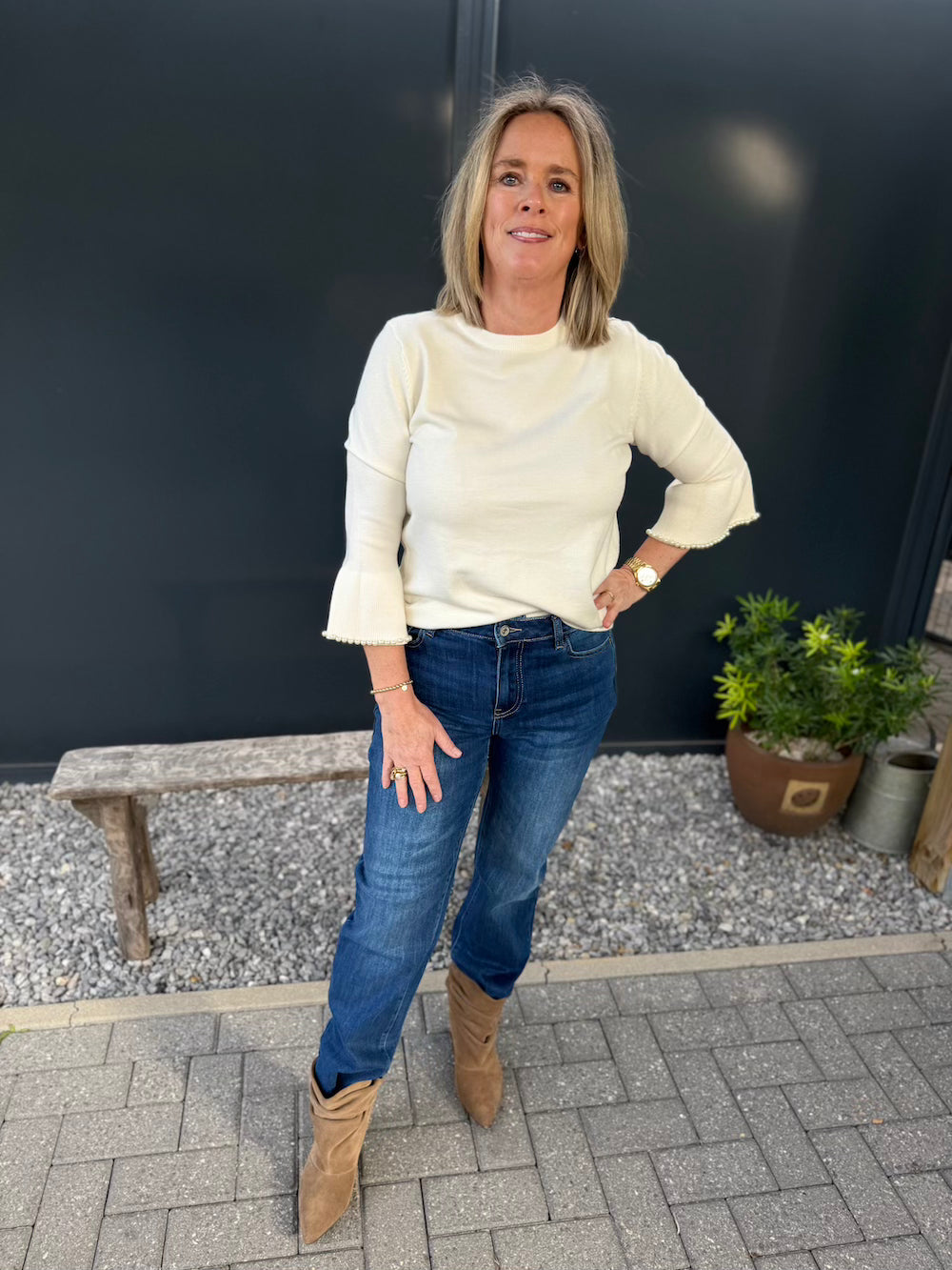 Jeans straight leg