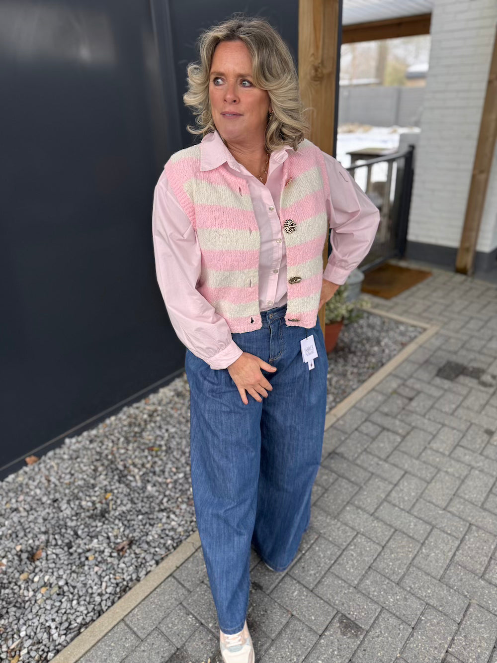 Jeans super wijd