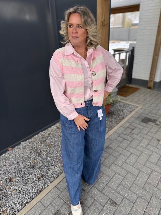 Jeans super wijd