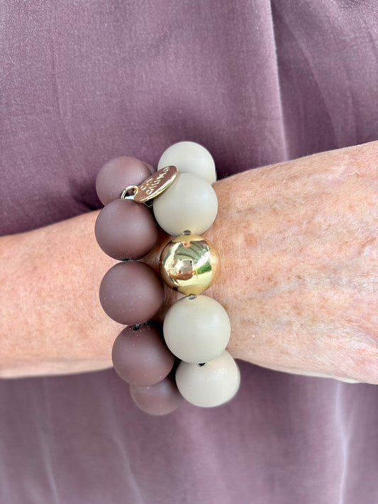 Kralen armband mat