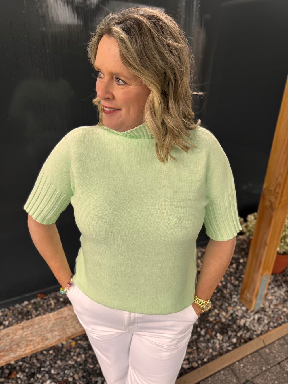 truitje turtleneck mint