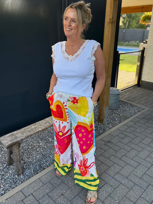 broek print 