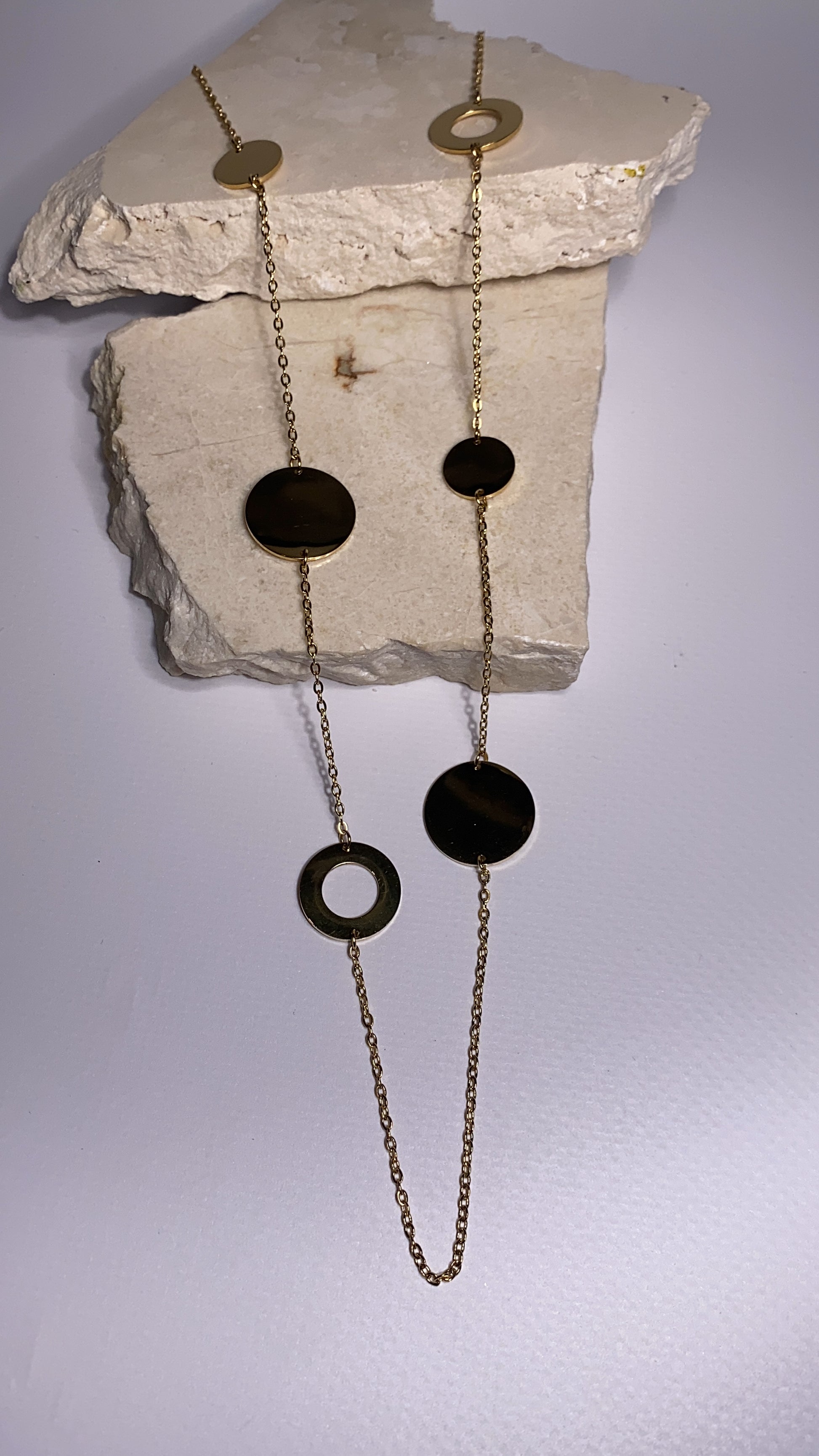 ketting cirkels lang